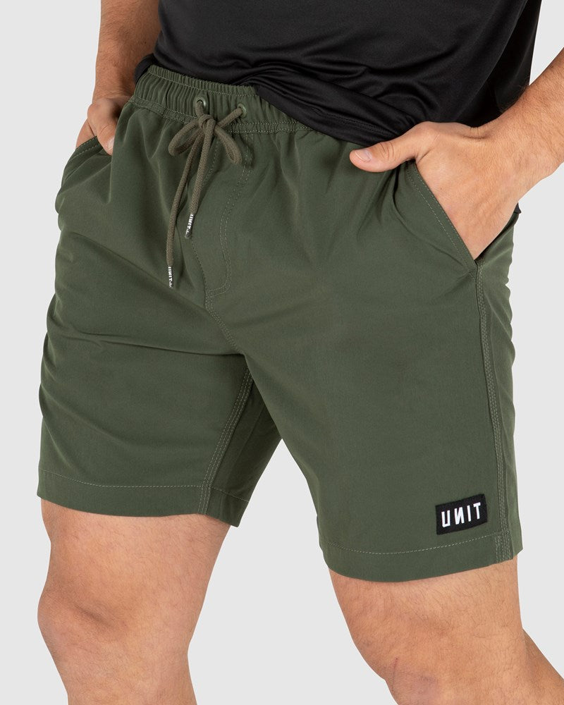 Unit Block Shorts