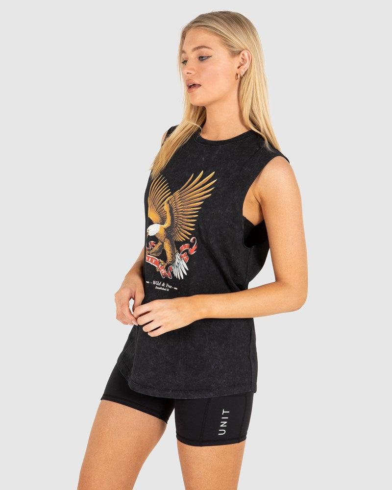 Unit Freedom Ladies Muscle