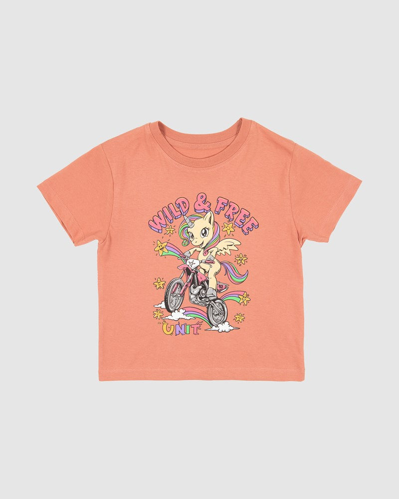 Unit Wild Kids Tee