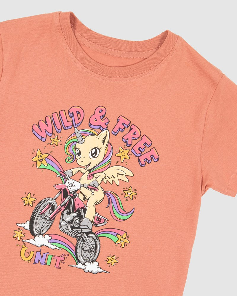 Unit Wild Kids Tee