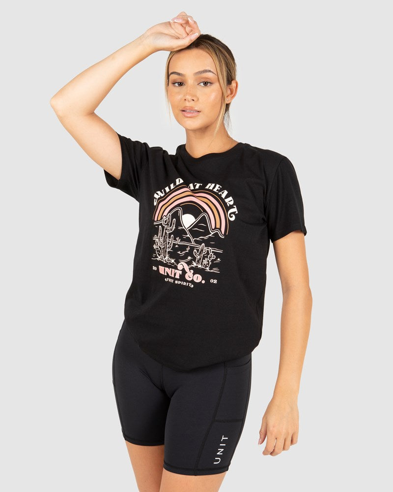 Unit Wild Heart Ladies Tee