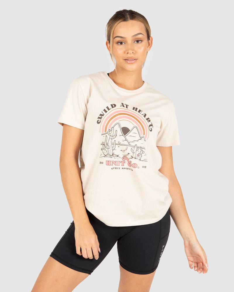 Unit Wild Heart Ladies Tee