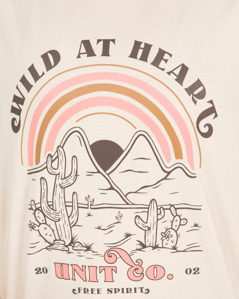 Unit Wild Heart Ladies Tee