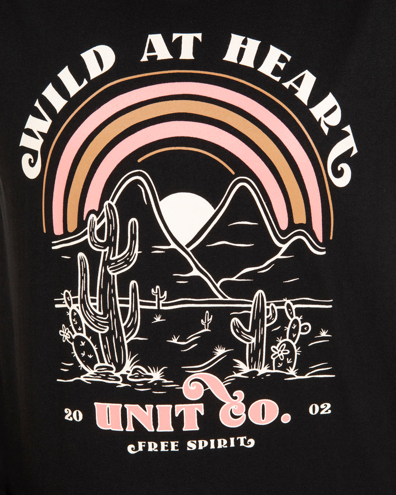 Unit Wild Heart Ladies Tee