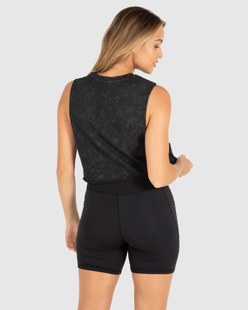 Unit Kruger Cropped Ladies Muscle