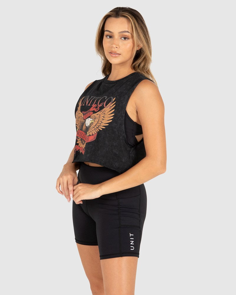 Unit Kruger Cropped Ladies Muscle