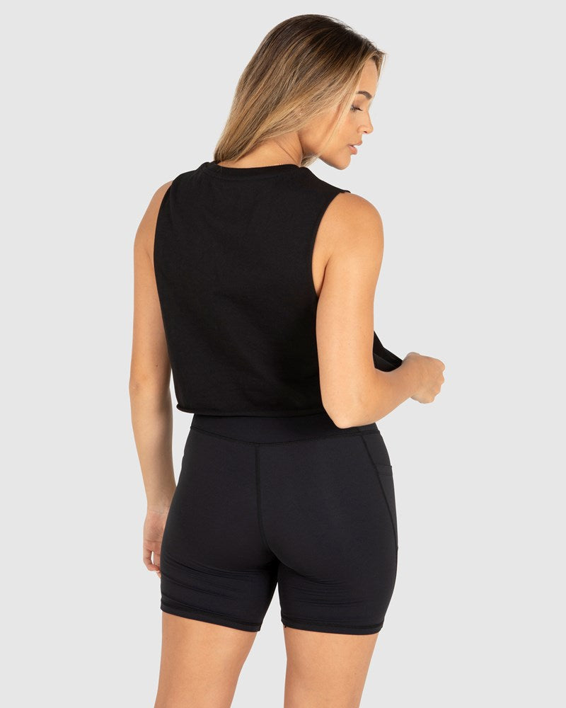 Unit Grand Ladies Cropped Muscle