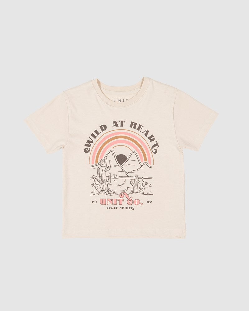 Unit Wild Heart Kids Tee