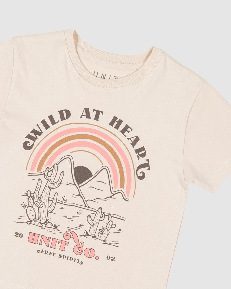 Unit Wild Heart Kids Tee