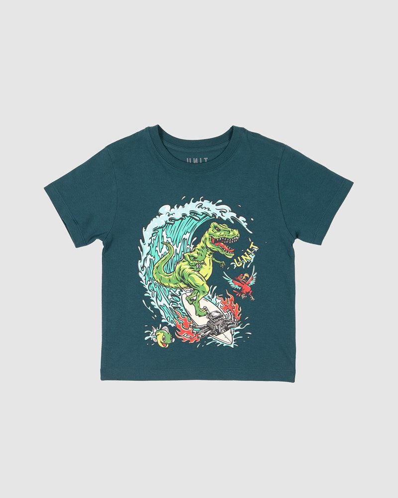Unit Surf Rex Kids Tee