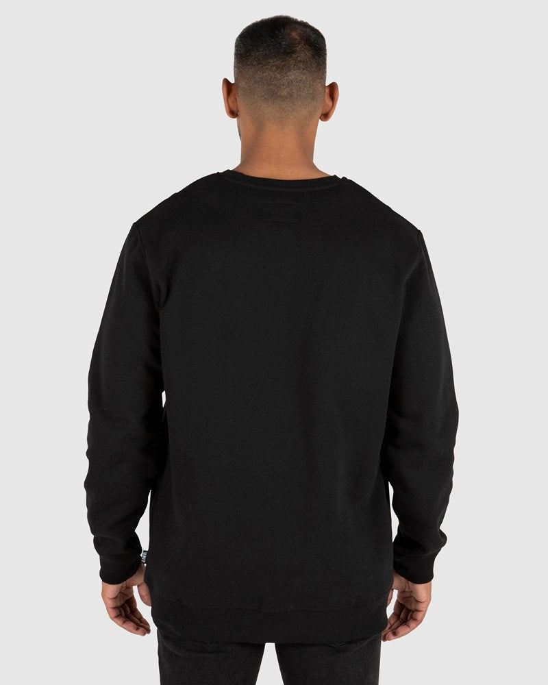 Unit Stack Crew Neck Fleece