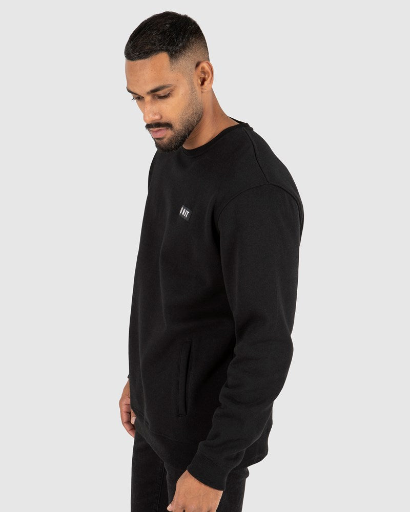 Unit Stack Crew Neck Fleece