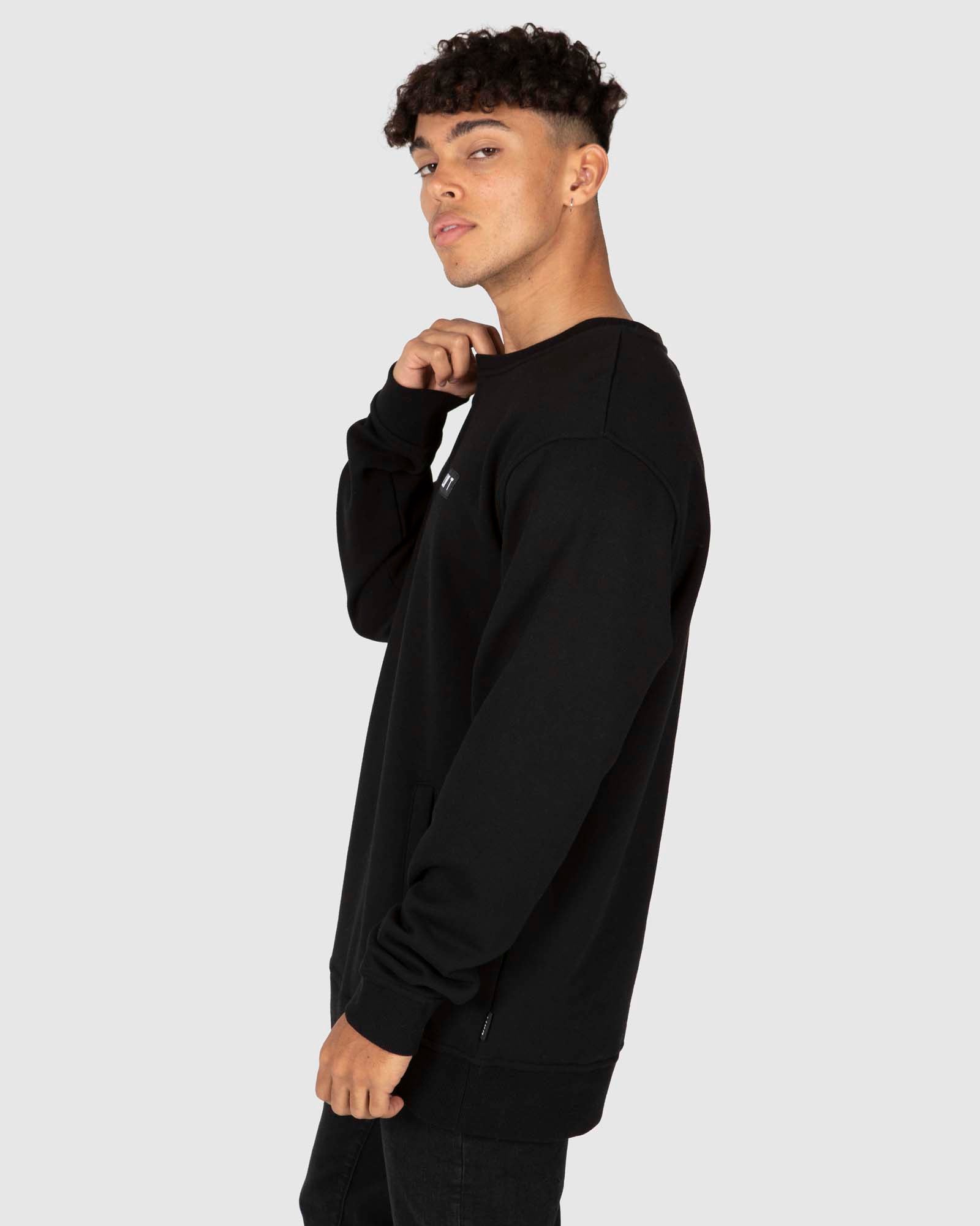 Unit Stack Crew Neck Fleece