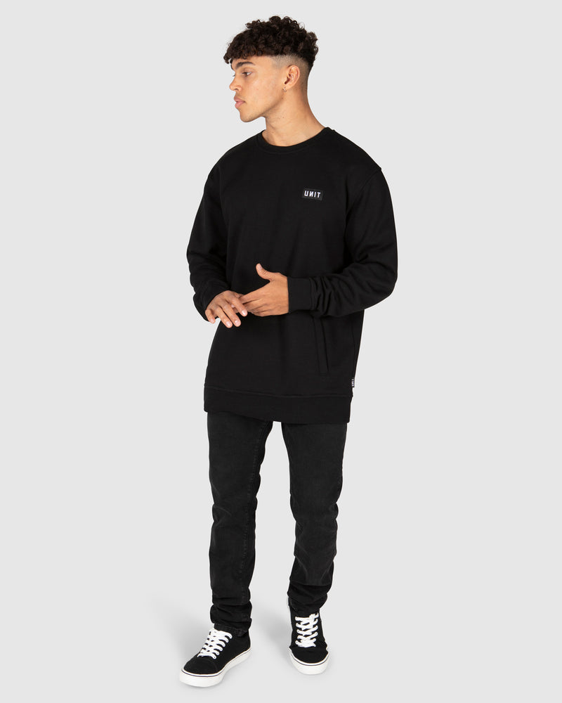 Unit Stack Crew Neck Fleece