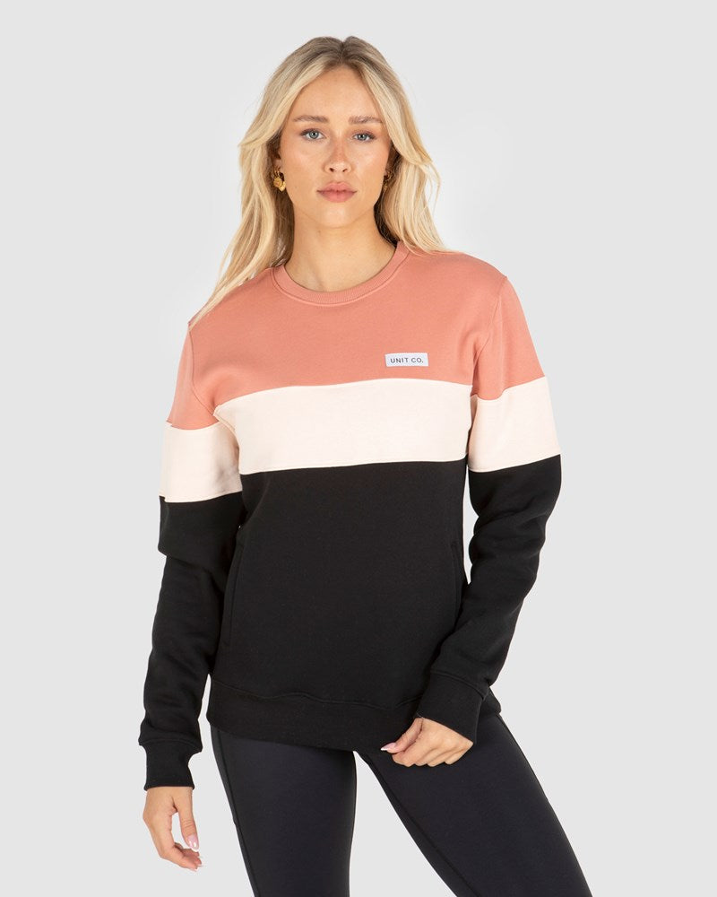 Unit Coco Ladies Crew Fleece
