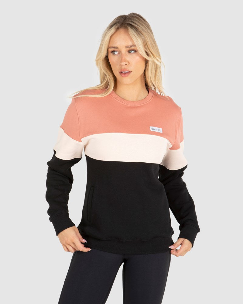 Unit Coco Ladies Crew Fleece