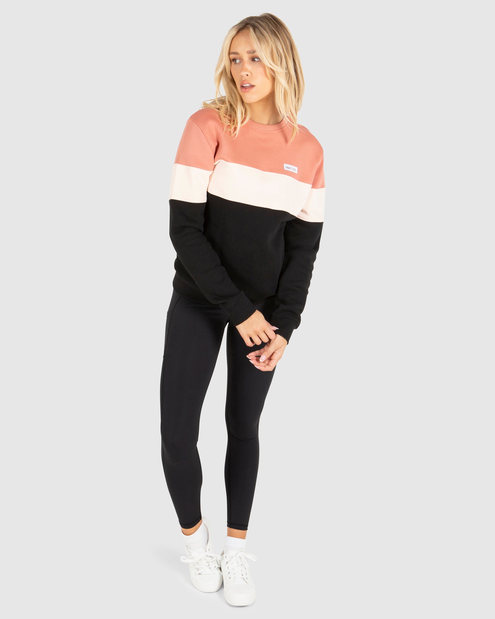 Unit Coco Ladies Crew Fleece