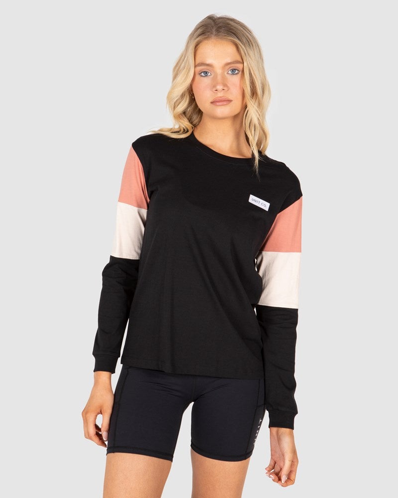 Unit Jules Longsleeve Ladies Tee