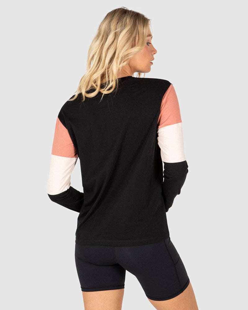 Unit Jules Longsleeve Ladies Tee