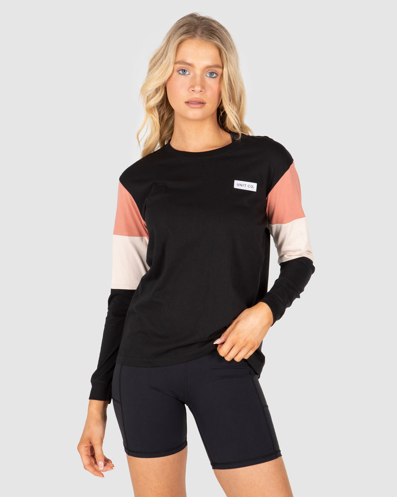 Unit Jules Longsleeve Ladies Tee