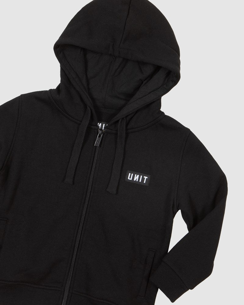 Unit KIDS FLEECE - HOODIE - STACK