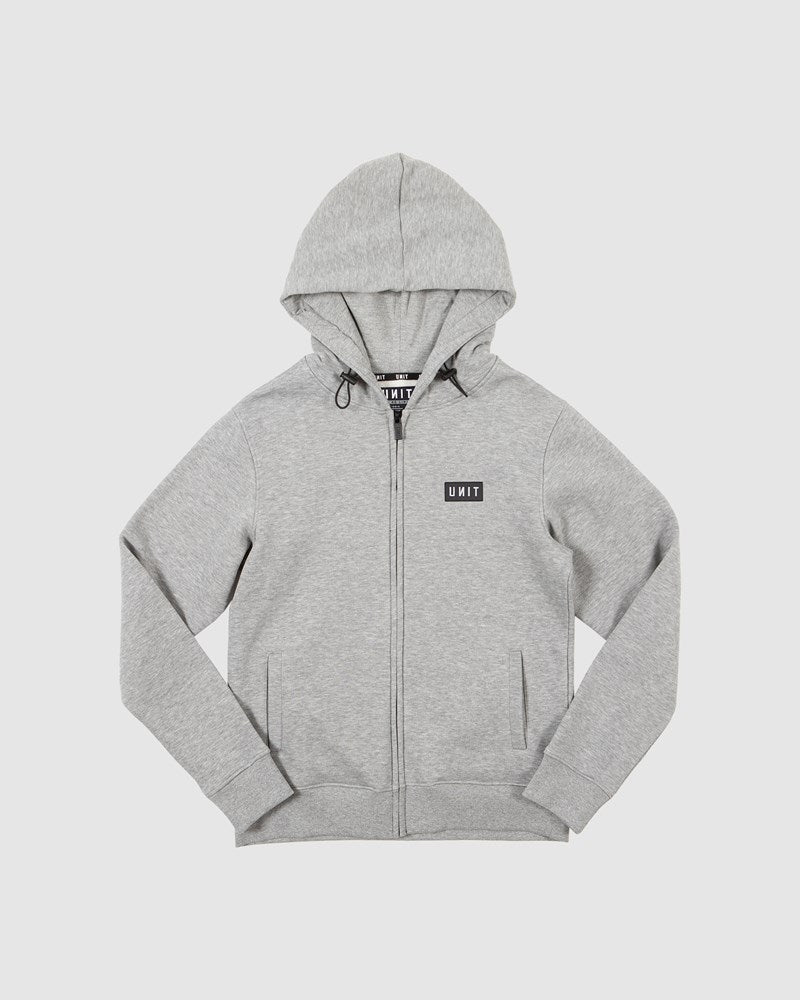 Unit YOUTH FLEECE - ZIP HOODIE - STACK