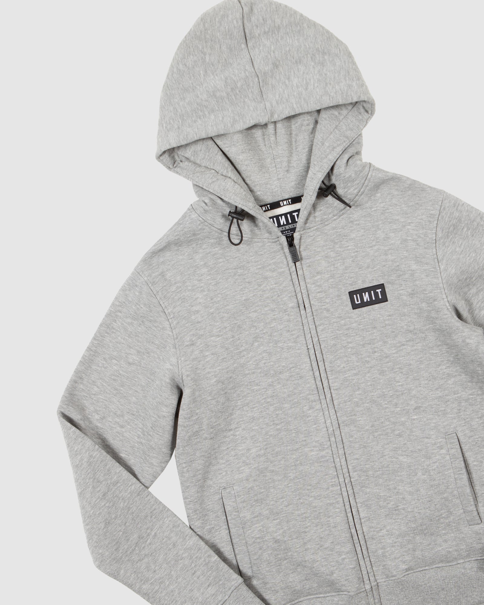 Unit YOUTH FLEECE - ZIP HOODIE - STACK