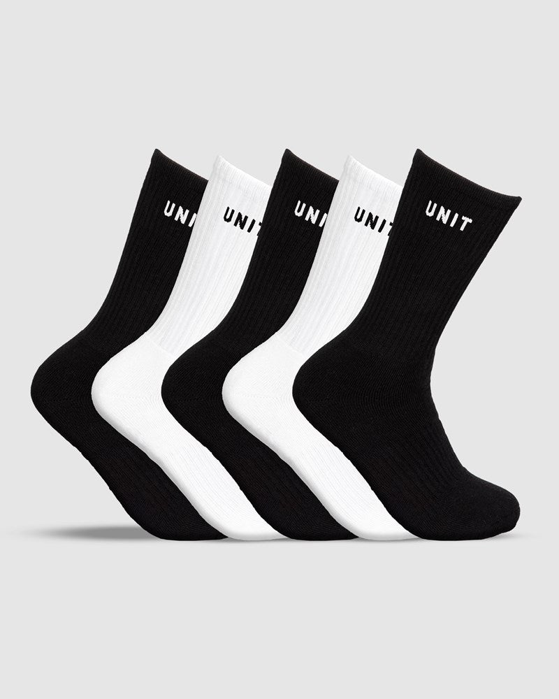 Unit Storm 5 Pack Socks
