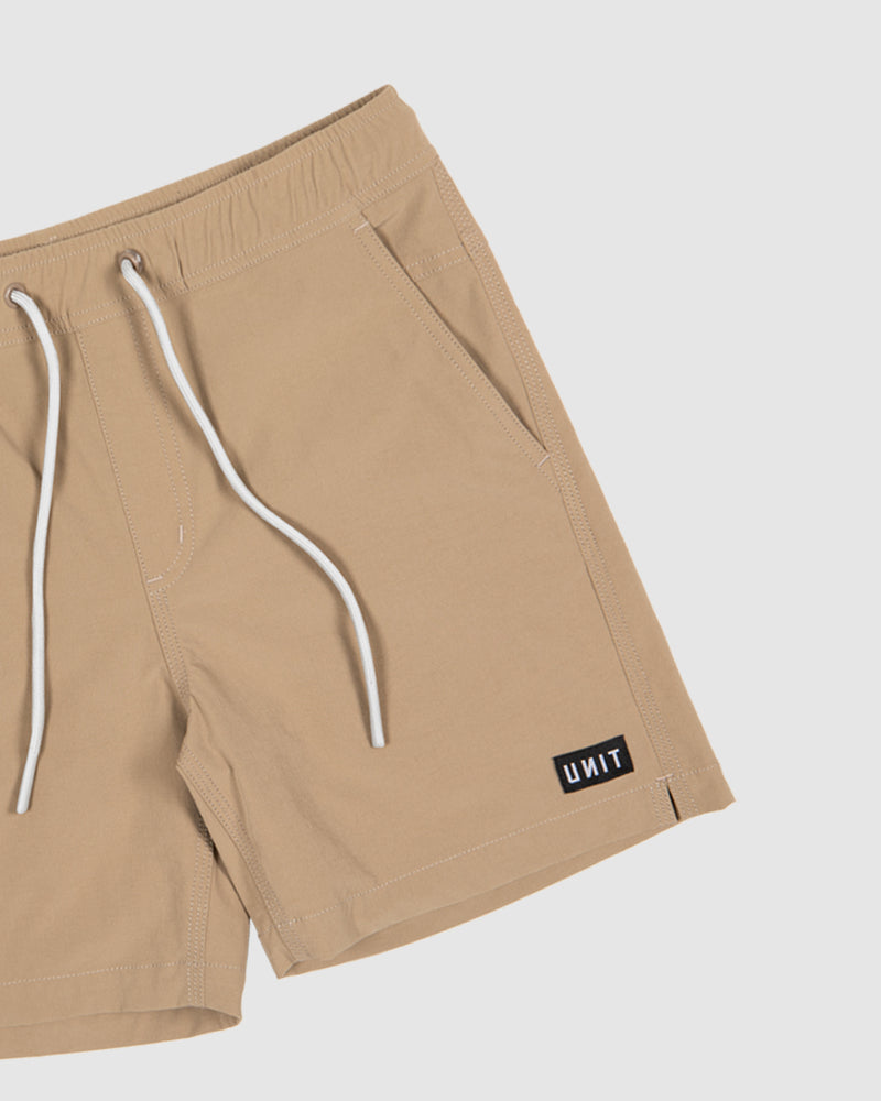 Unit Block Kids Shorts