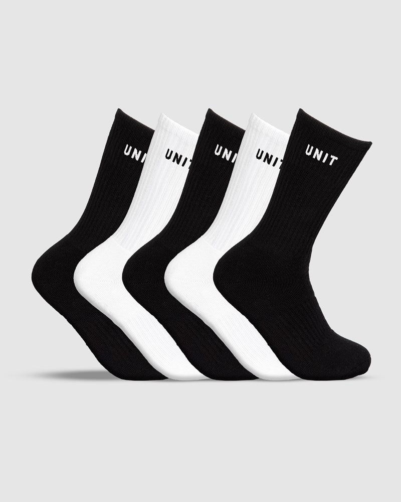 Unit Storm Youth 5 Pack Socks