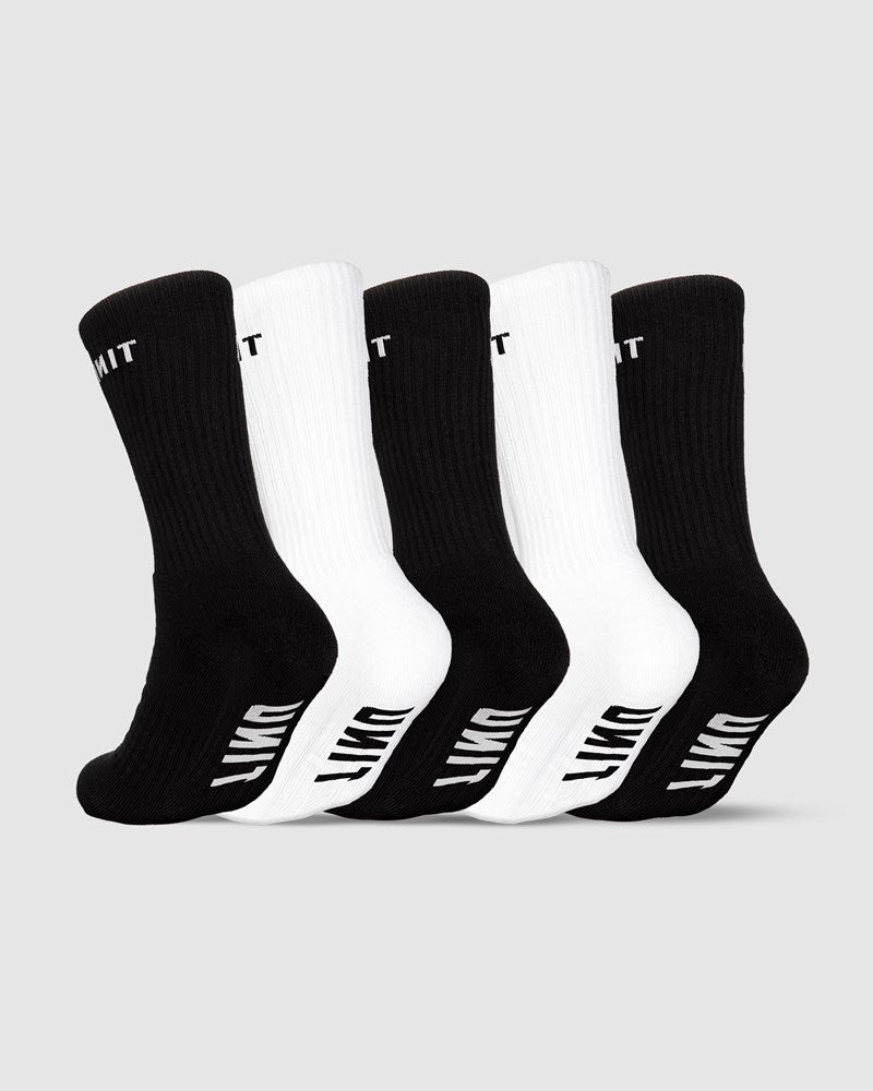 Unit Storm Youth 5 Pack Socks