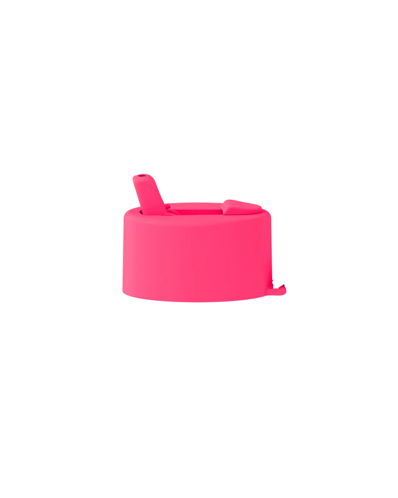Frank Green Flip Straw Lid Pack - Neon Pink