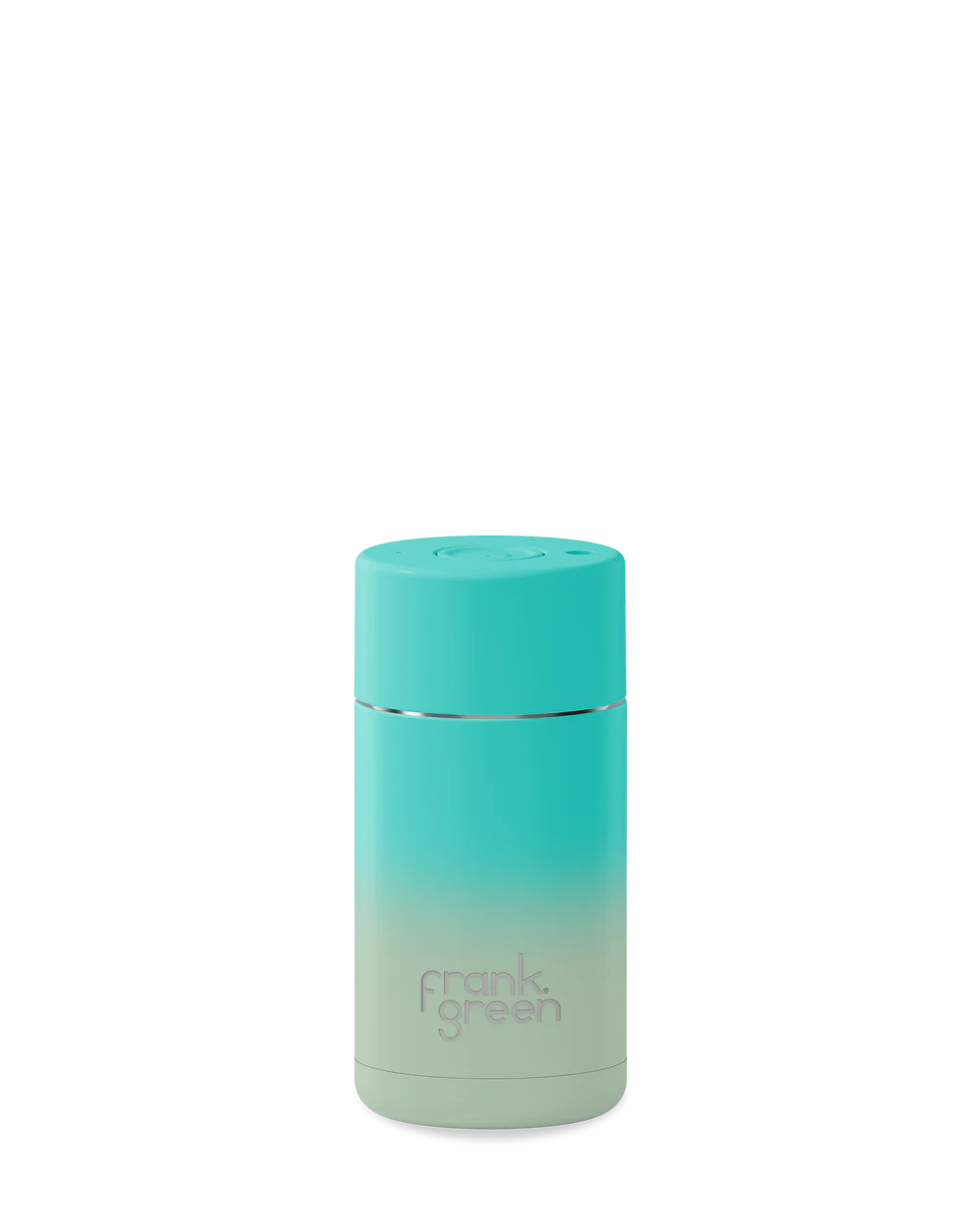 Frank Green Bondi Bliss Gradient 12oz Ceramic Reusable Cup with Push Button Lid 355ml(12oz)