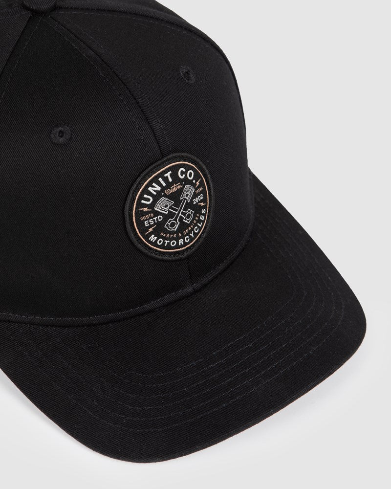 Unit Parts & Services Snapback Cap