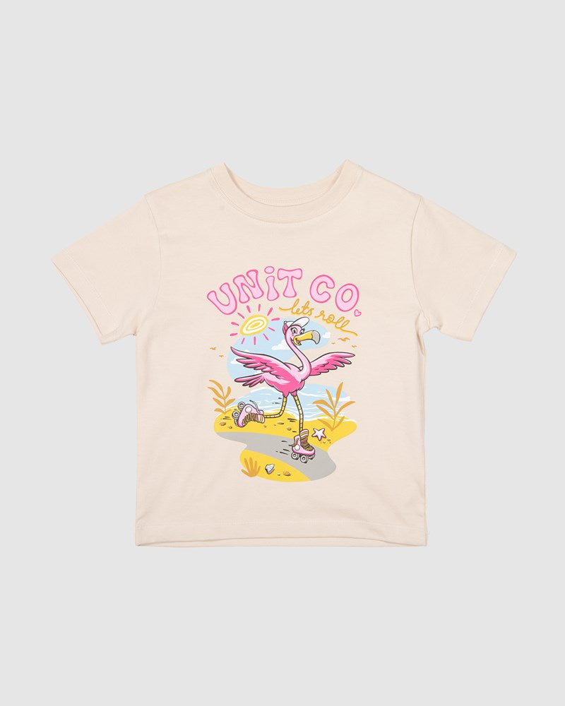 Unit Let's Roll Kids Tee