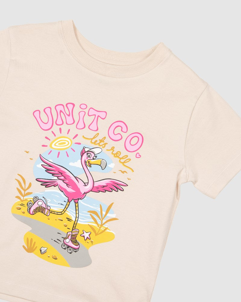 Unit Let's Roll Kids Tee
