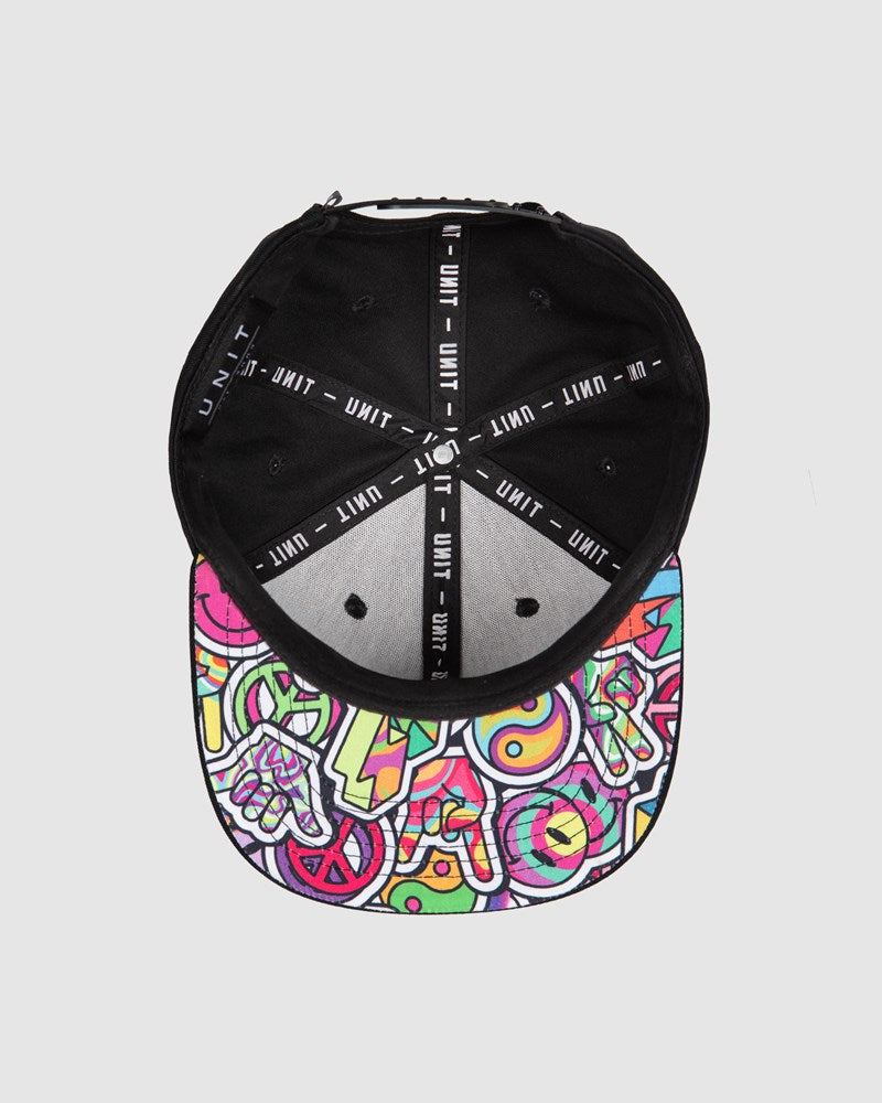 Unit Peace Out Youth Snapback Cap