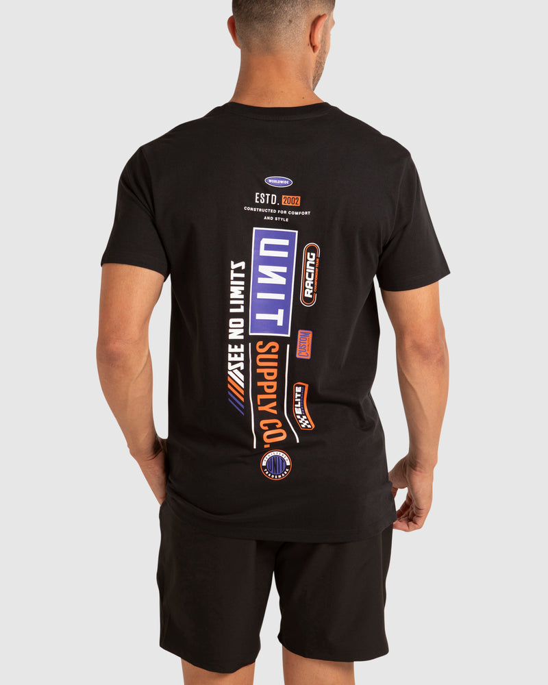 Unit Last Lap Tee
