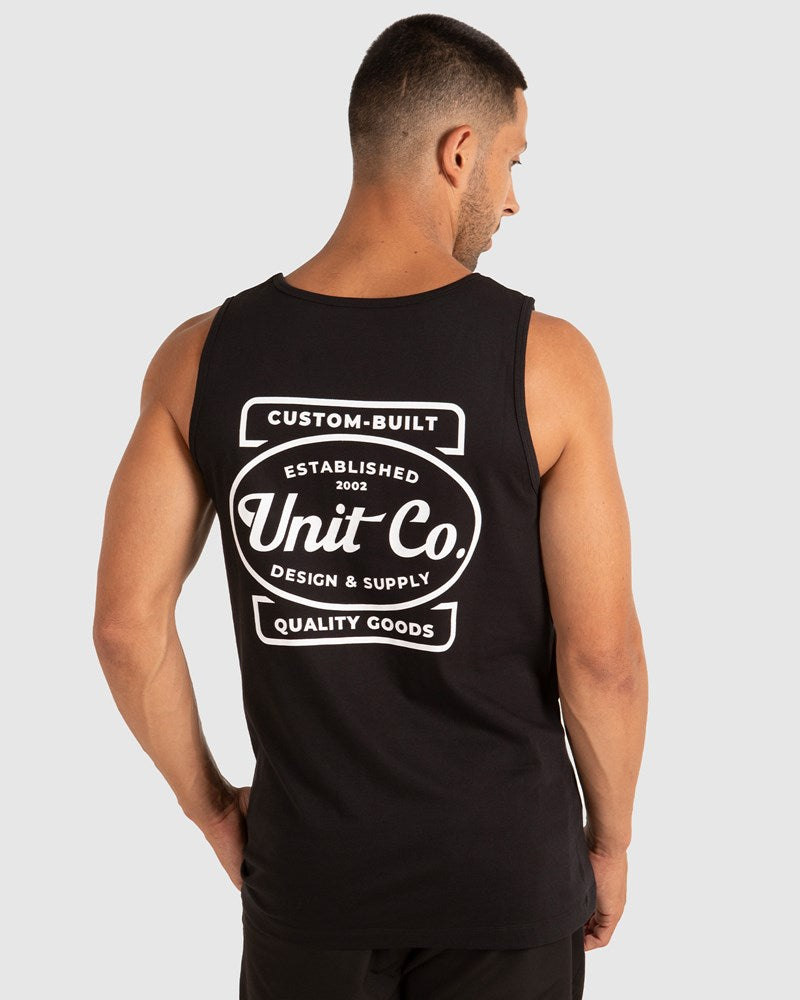 Unit Craft Mens Singlet