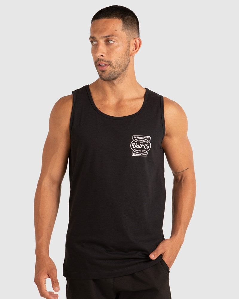 Unit Craft Mens Singlet