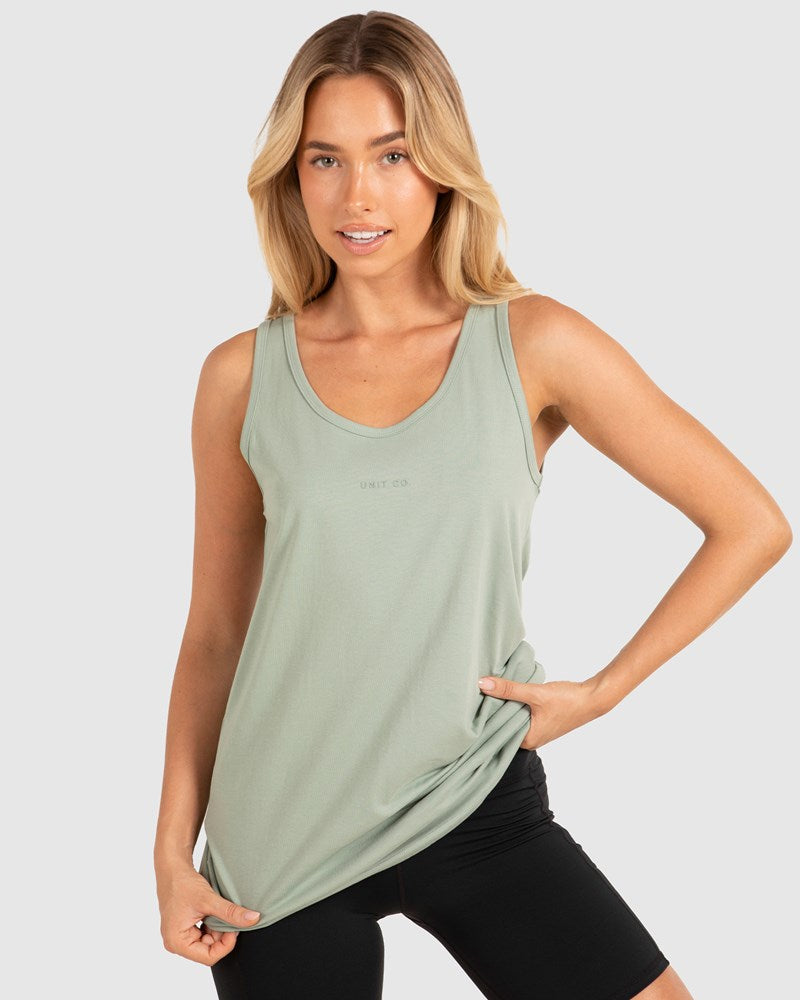 UNIT LADIES STUDIO SINGLET
