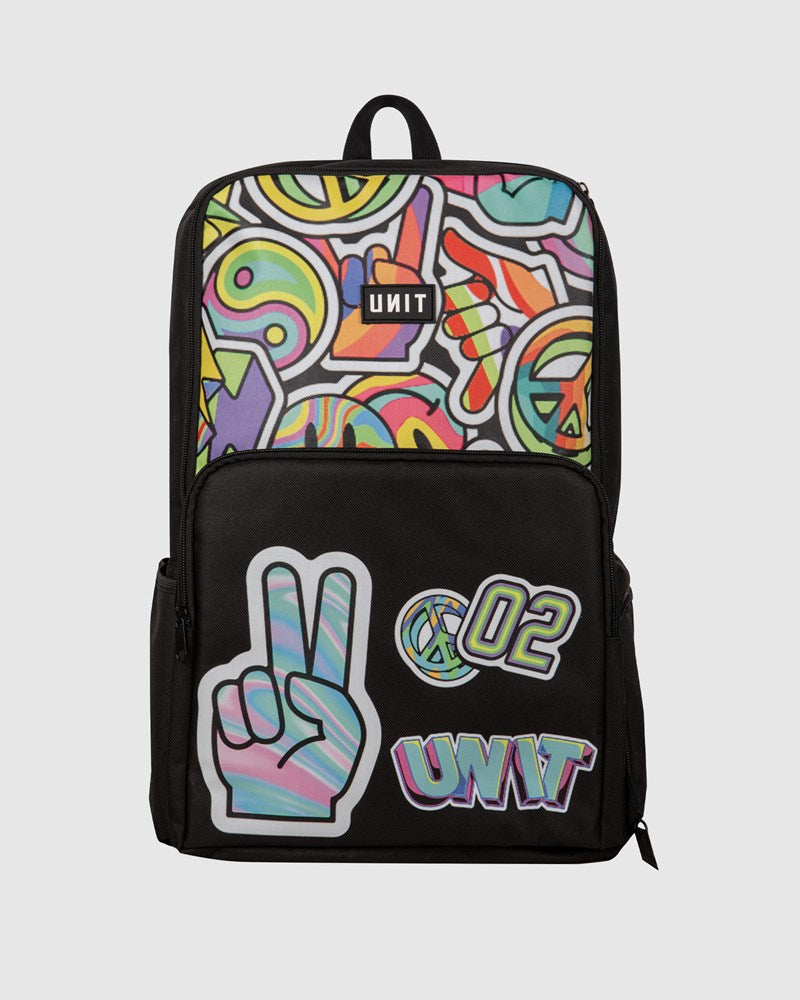 Unit Peace Out Kids Backpack
