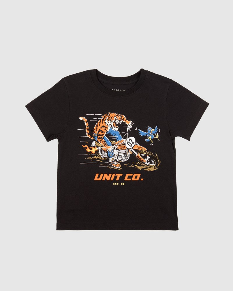 Unit Fearless Kids Tee