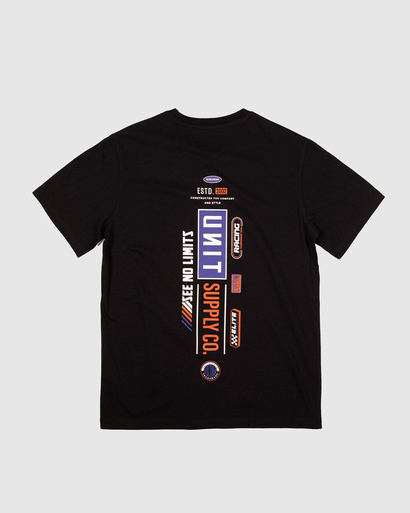 Unit Last Lap Youth Tee