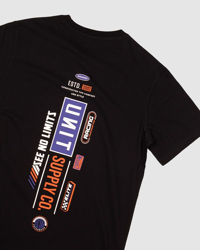 Unit Last Lap Youth Tee