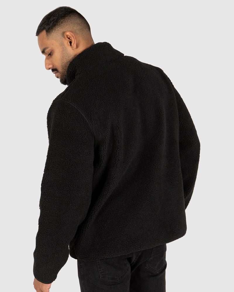 Unit District Half Pile Fleece Jacket
