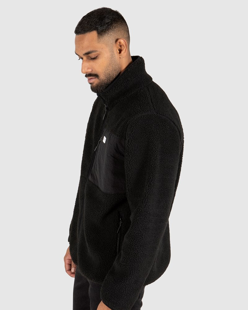 Unit District Half Pile Fleece Jacket