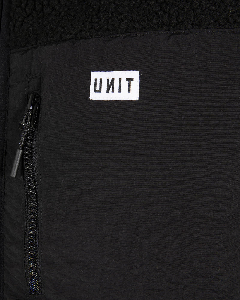 Unit District Half Pile Fleece Jacket