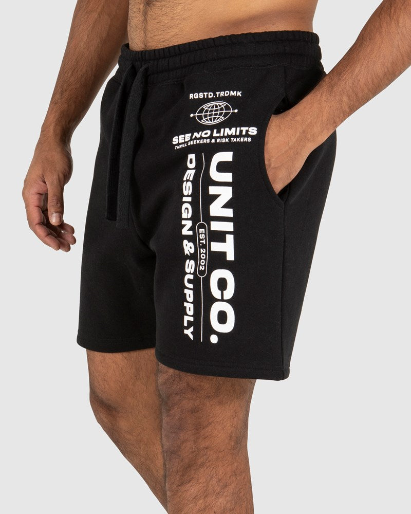 Unit Worldwide Track Shorts