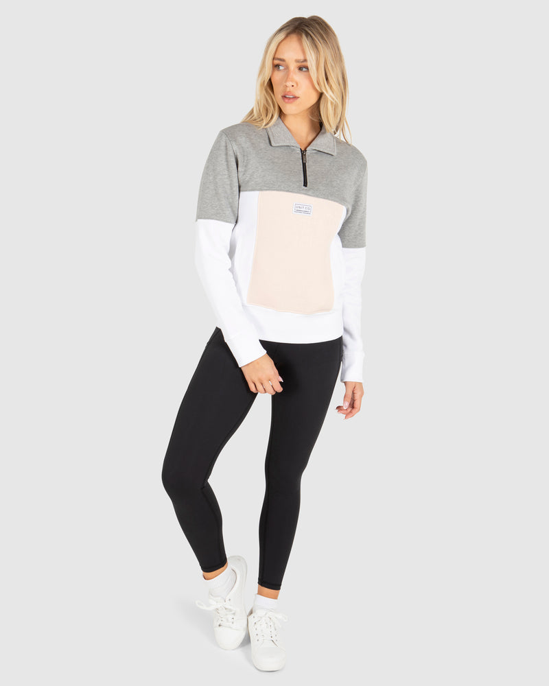 Unit Bonnie Ladies Half-Zip Fleece